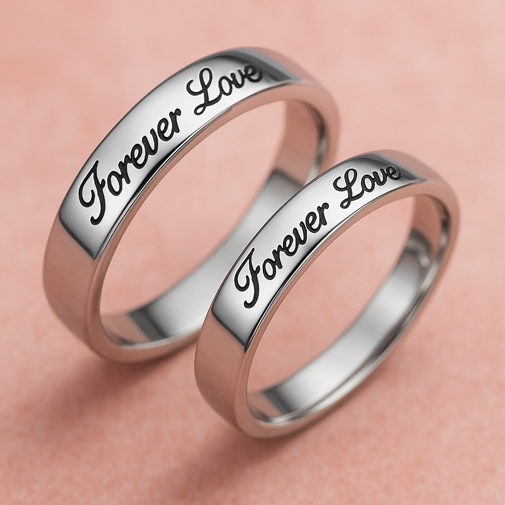 Forever Love Couple Rings